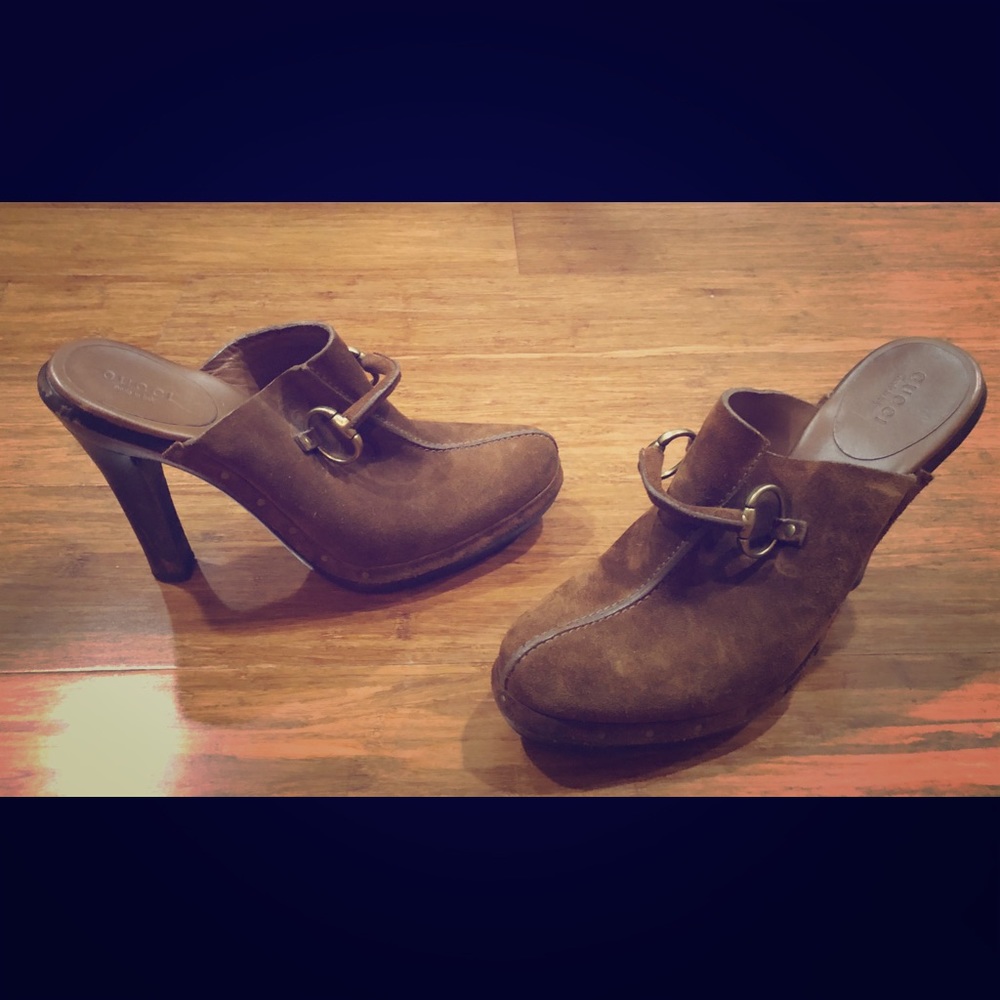 Gucci Clogs